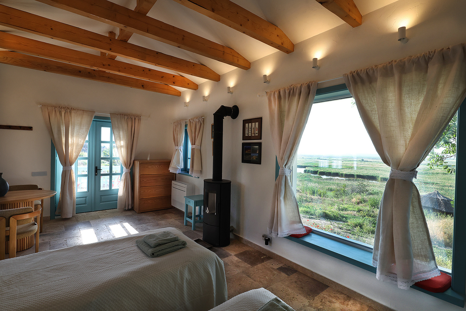 Spații – Coucher de soleil